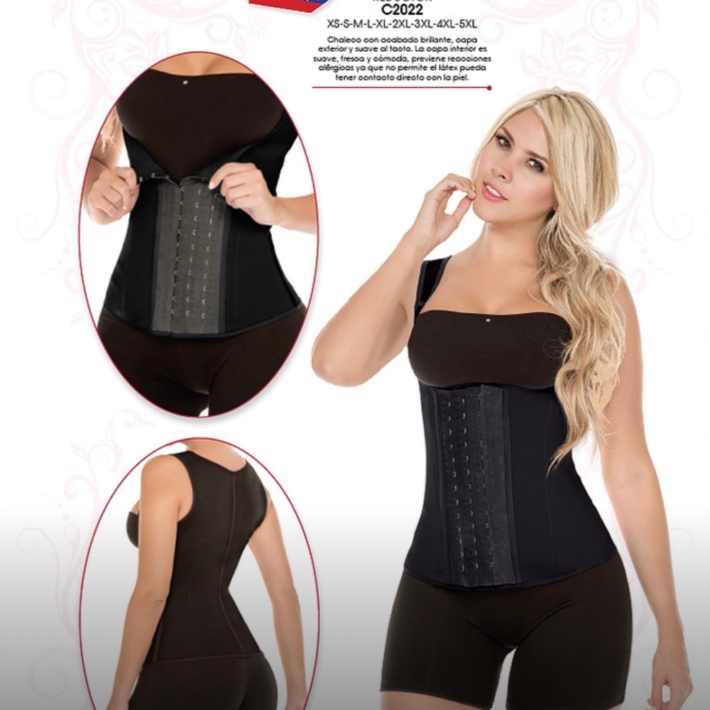 Over the shoulder Waist trainer 💃🏻